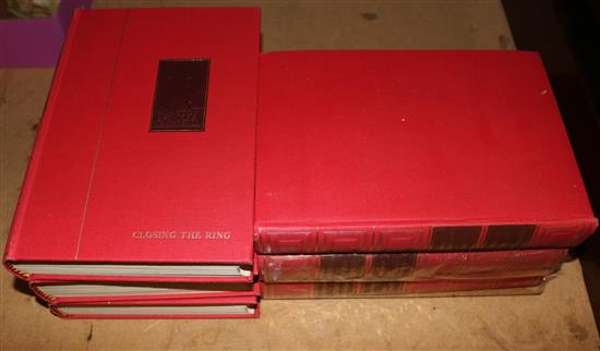 Churchill, W.S. The Second World War, 1955 6 vols